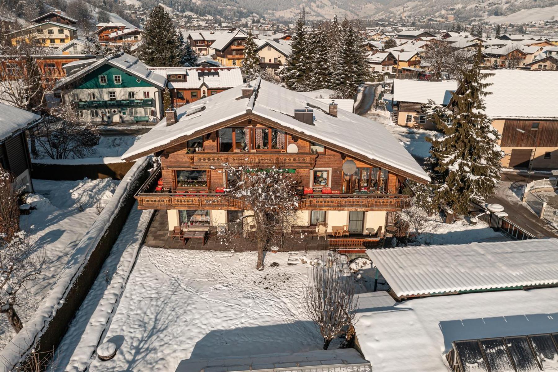 Appartment Graukogel Blick Bad Hofgastein Exterior foto